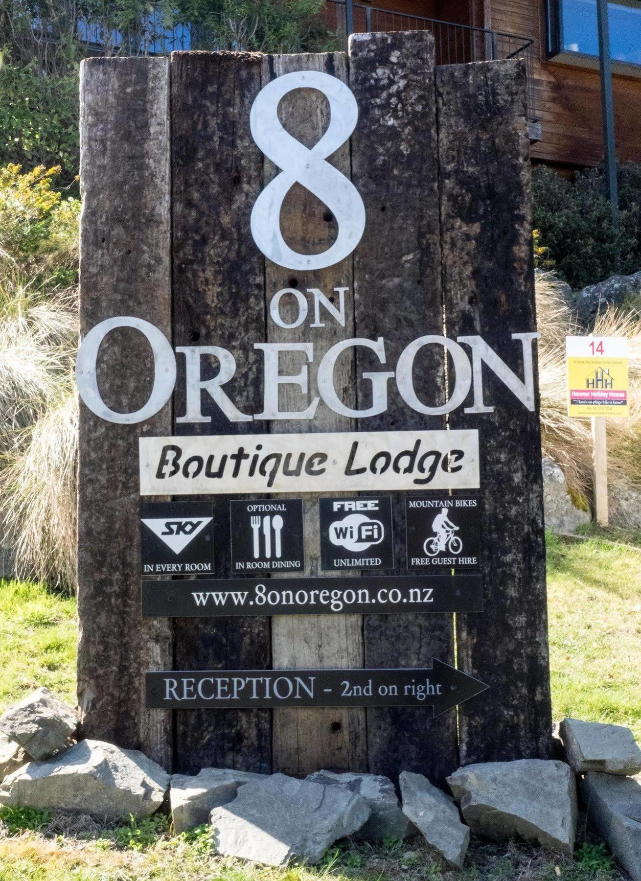 האנמר ספרינגס 8 On Oregon Boutique Lodge מראה חיצוני תמונה